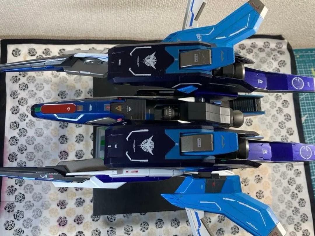 HG gnアームズ　RGエクシア　完成品　全塗装