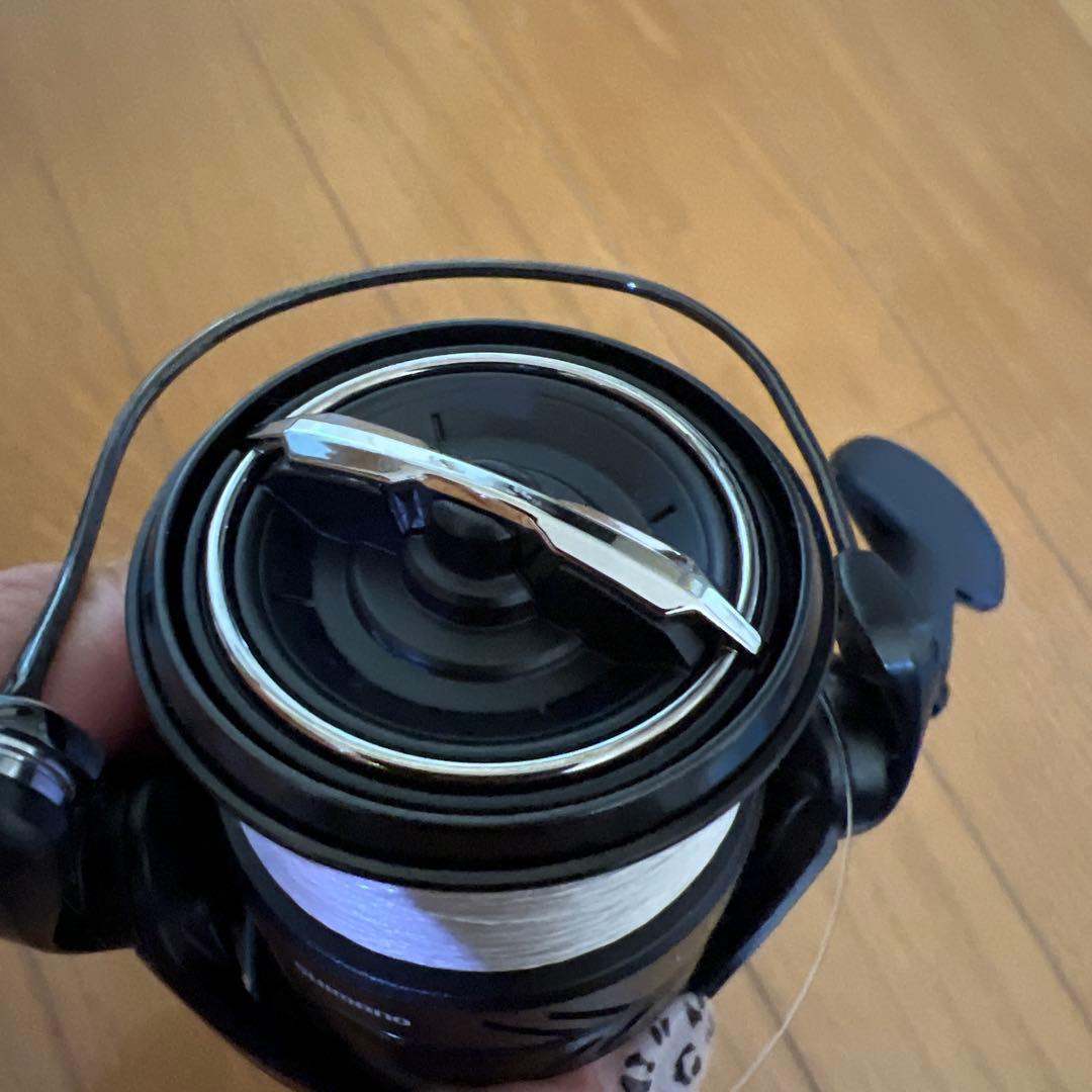SHIMANOC3000MHG EXSENCE XR スピニングリール