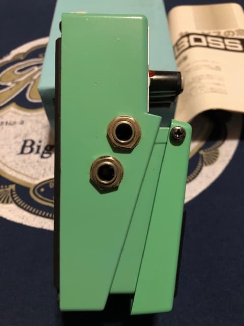 BOSS PN-2 Tremolo/Pan 元箱取説付き
