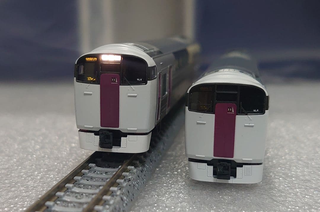 各階LED室内灯入 10両フル 215系 前幕 転写シート仕上品 TOMIX