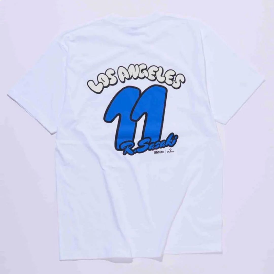 MLB 東京シリーズ ドジャース 佐々木朗希 スケータージョン Tシャツ