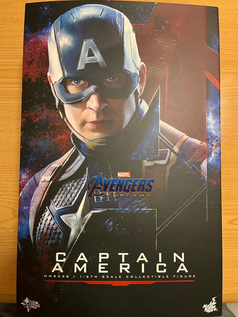 Hot Toys キャプテンアメリカ　アベンジャーズ　エンドゲーム