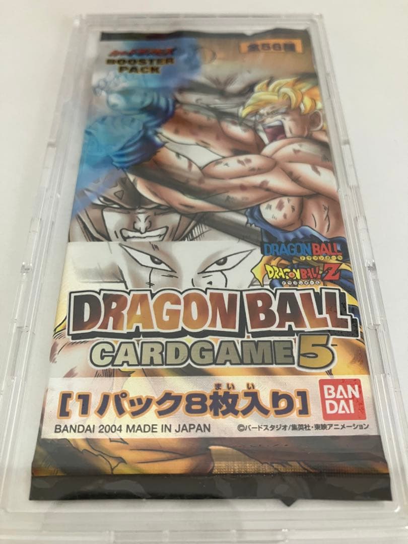 ドラゴンボールカード未開封1パック