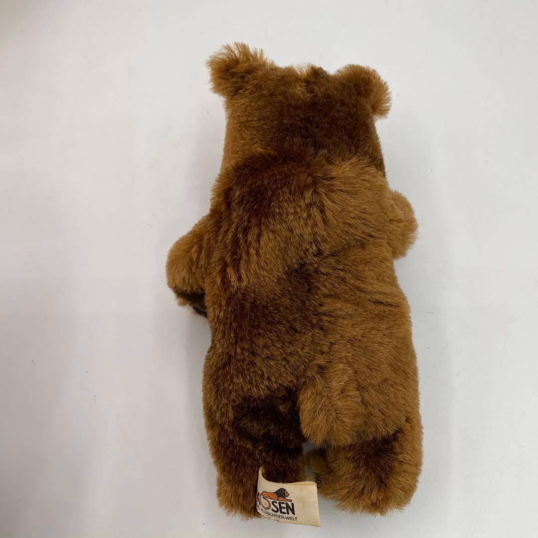 KOESEN CINNAMON BEAR 限定500体 ケーセン　ぬいぐるみ