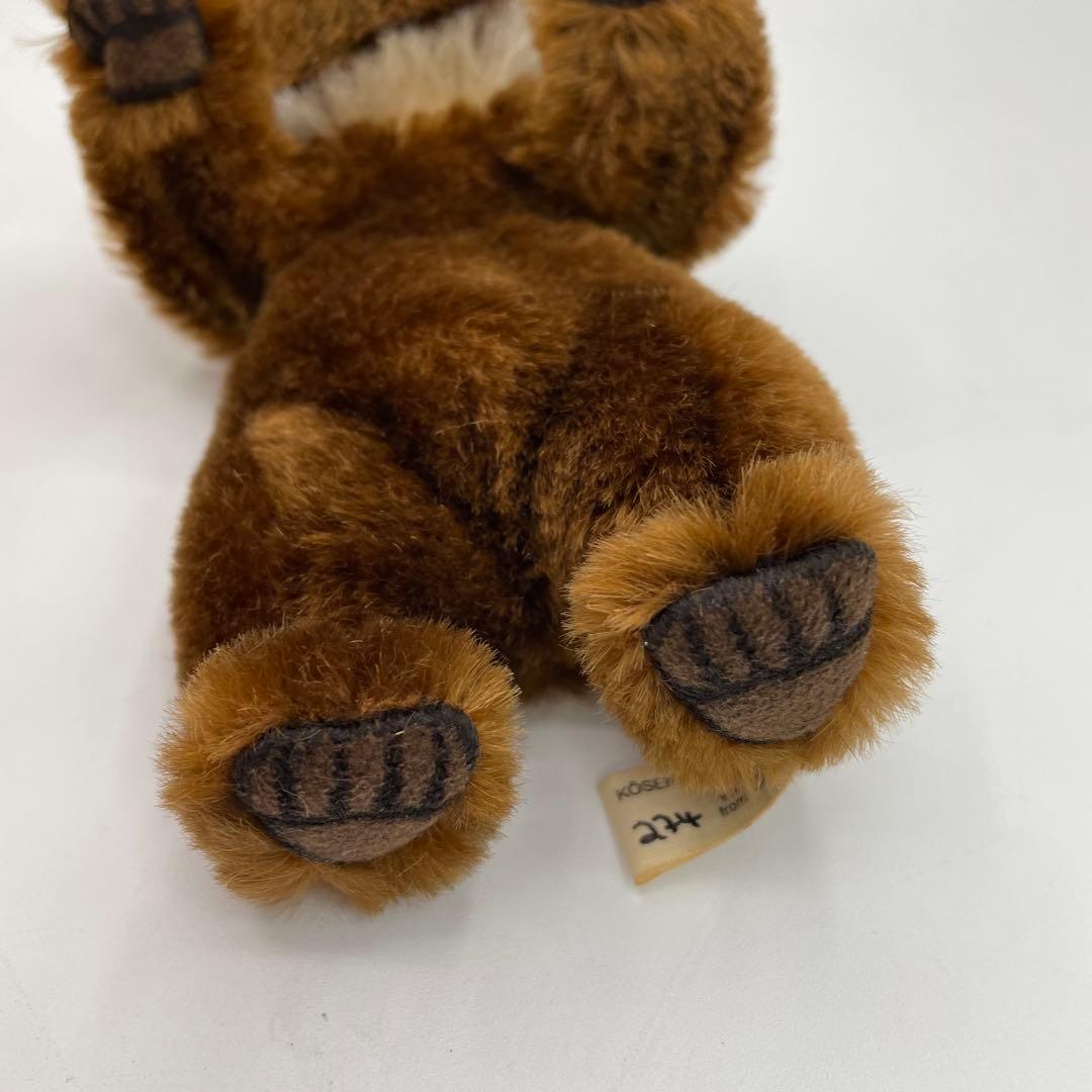 KOESEN CINNAMON BEAR 限定500体 ケーセン　ぬいぐるみ