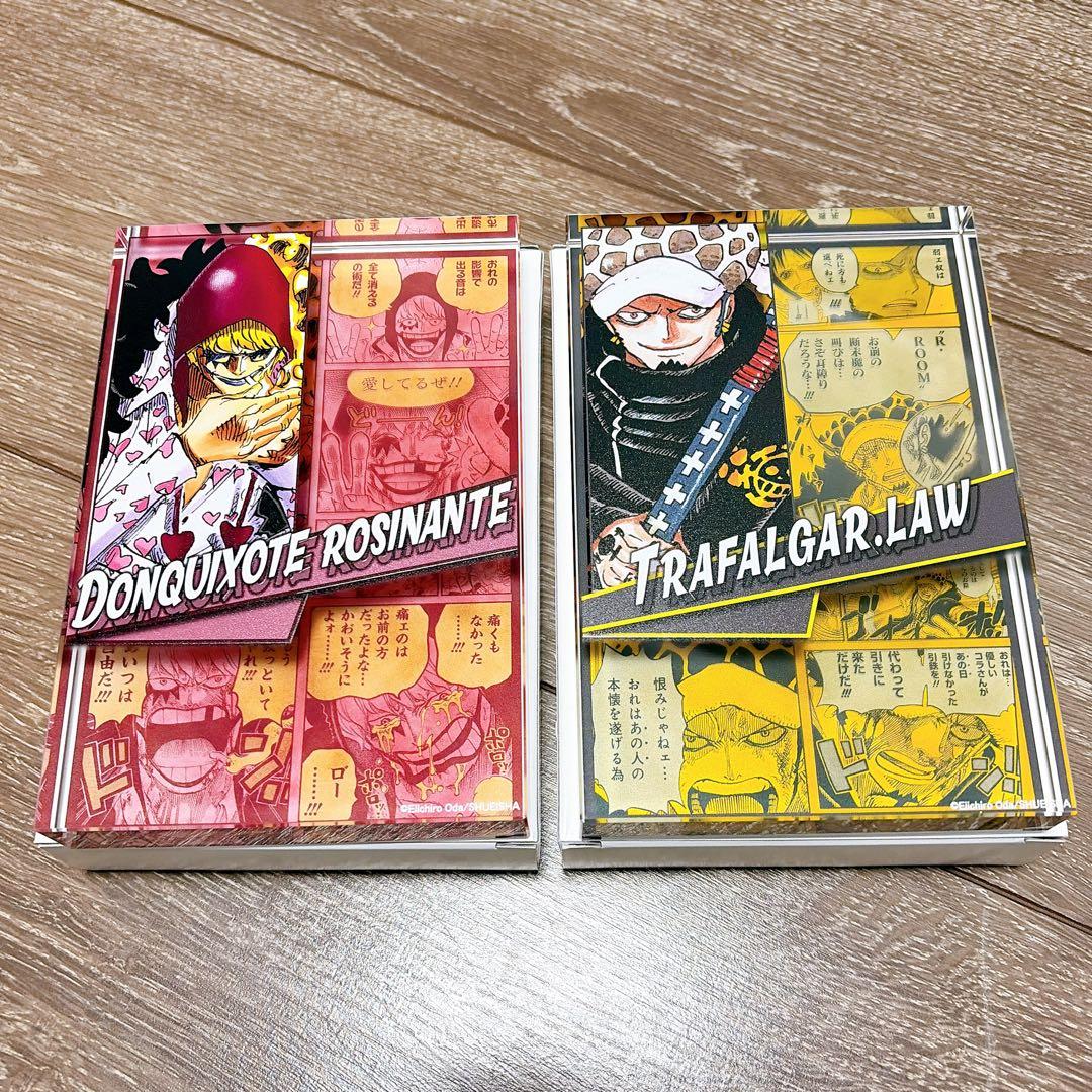 ONE PIECE バースデー アクリルブロック