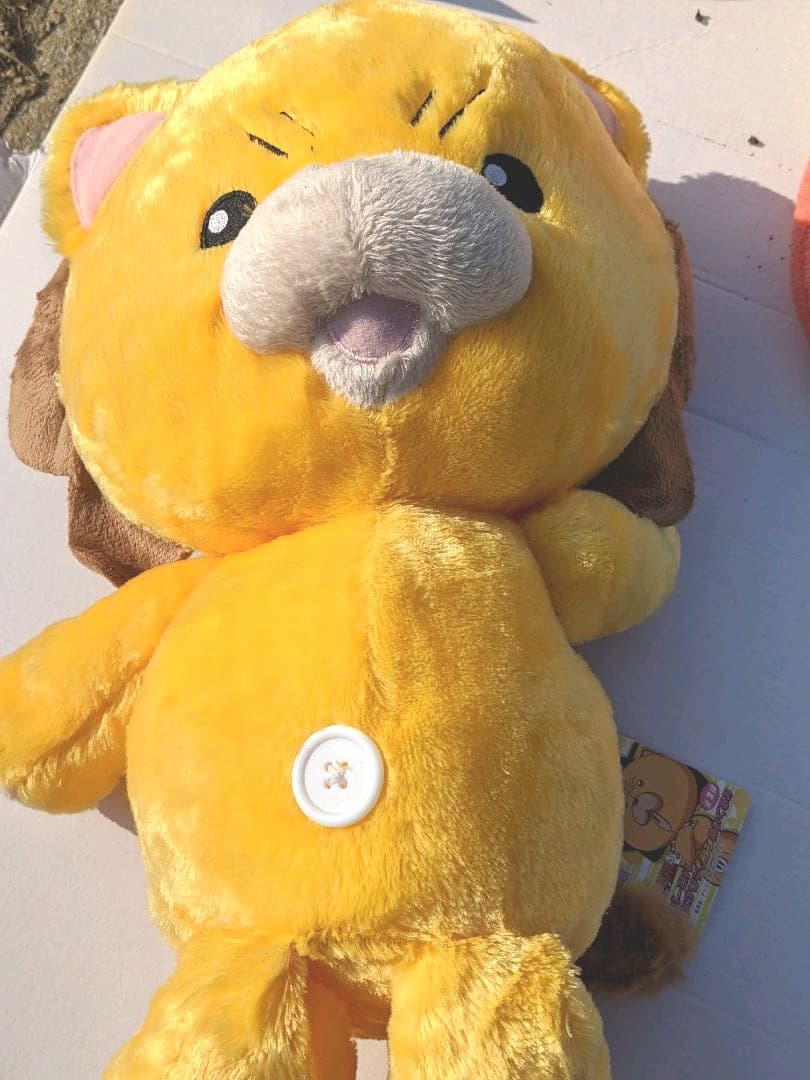 コン　ぬいぐるみ