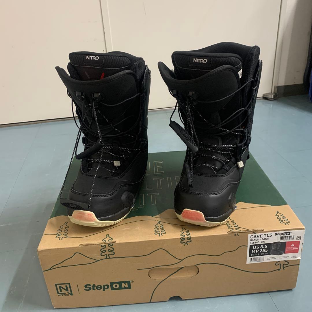 NITRO CAVE TLS step on 25.5cm レディース