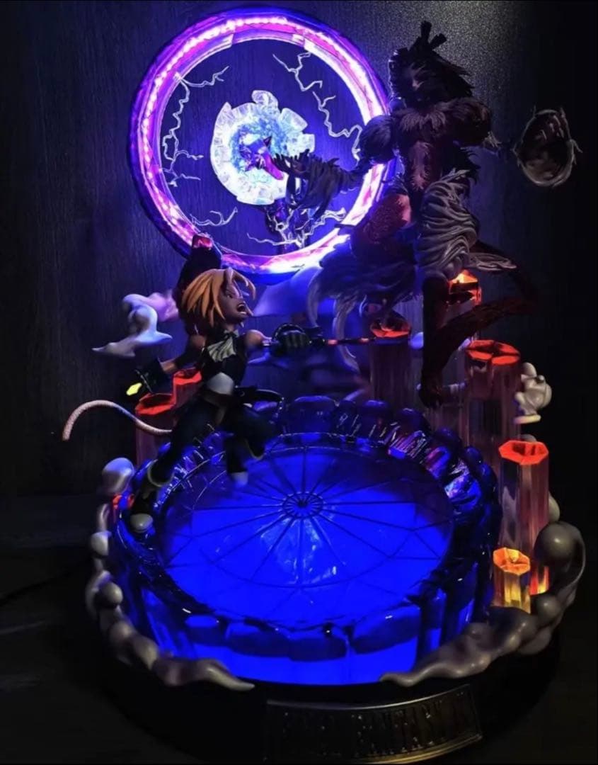 ファイナルファンタジーIXTsumeジタン vs クジャ スタチュー フィギュア