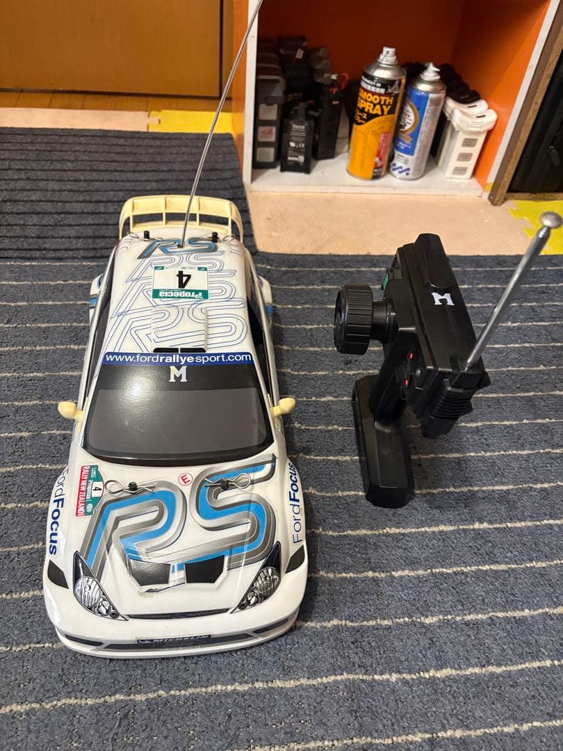ホビーラジコン Rc tamiya 1:10 engine