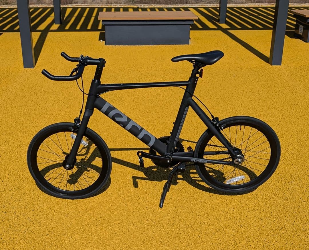 Tern SURGE UNO ミニベロ ピストバイク　ターンサージュウノ