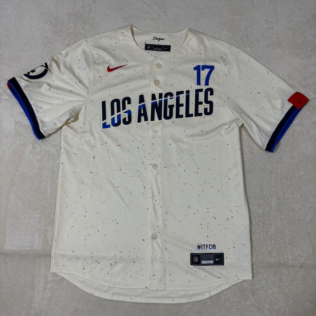 【正規品】ドジャース シティコネクト ユニフォーム 大谷翔平 NIKE Mサイズ