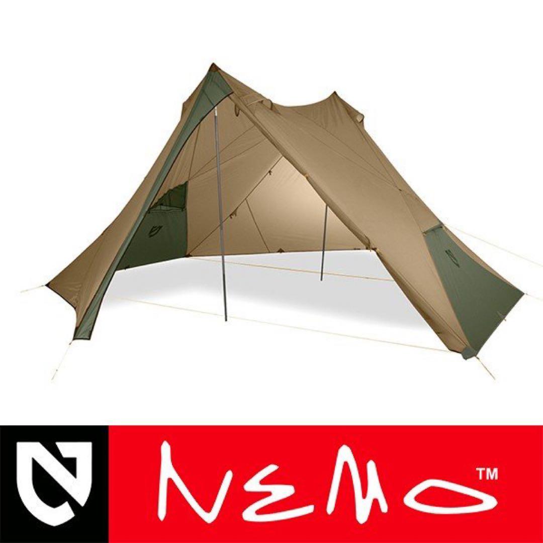 NEMO ヘキサライト 6p 純正二股化ツール付属
