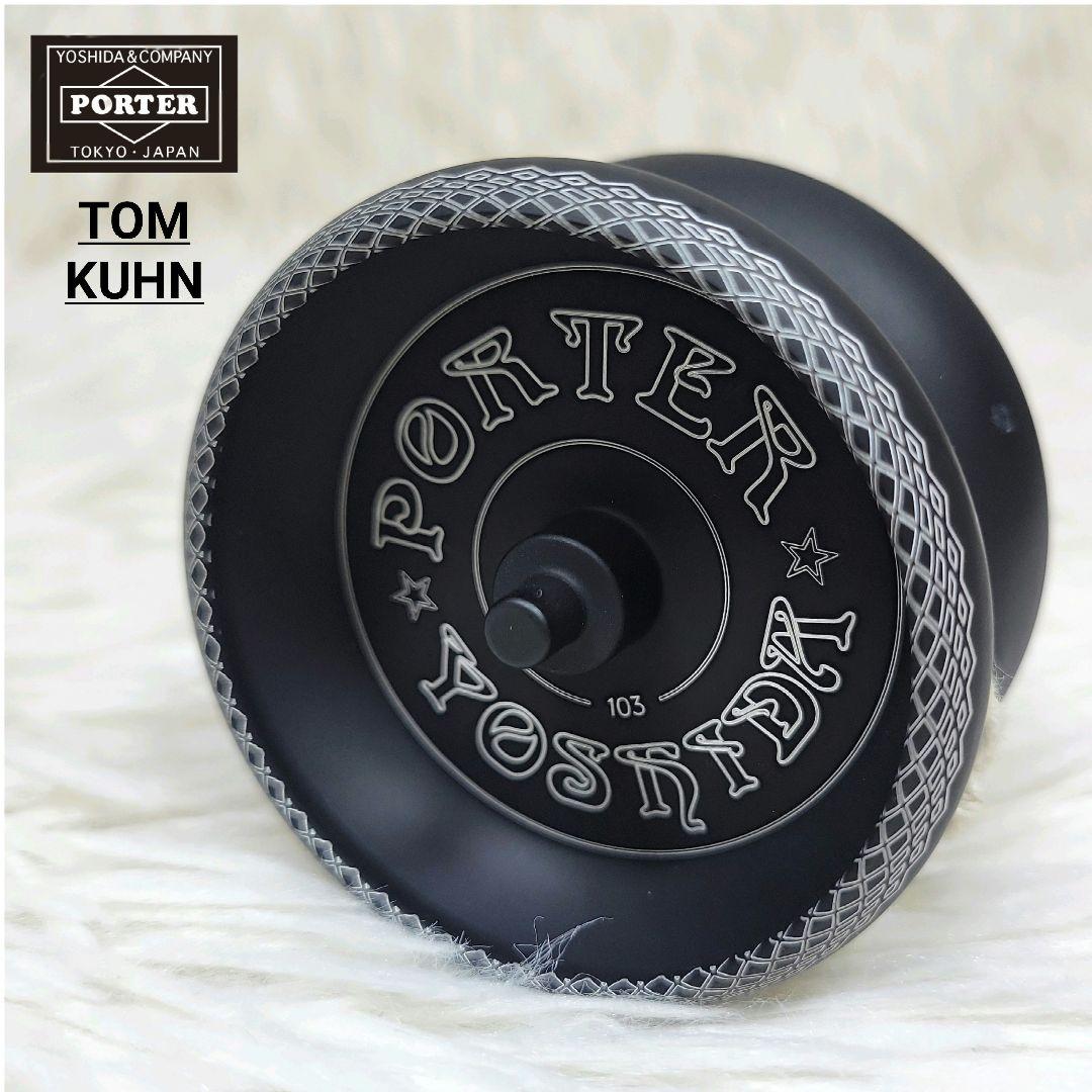 激レア✨入手困難 ポーター PORTER×TOM KUHN コラボ ヨーヨー