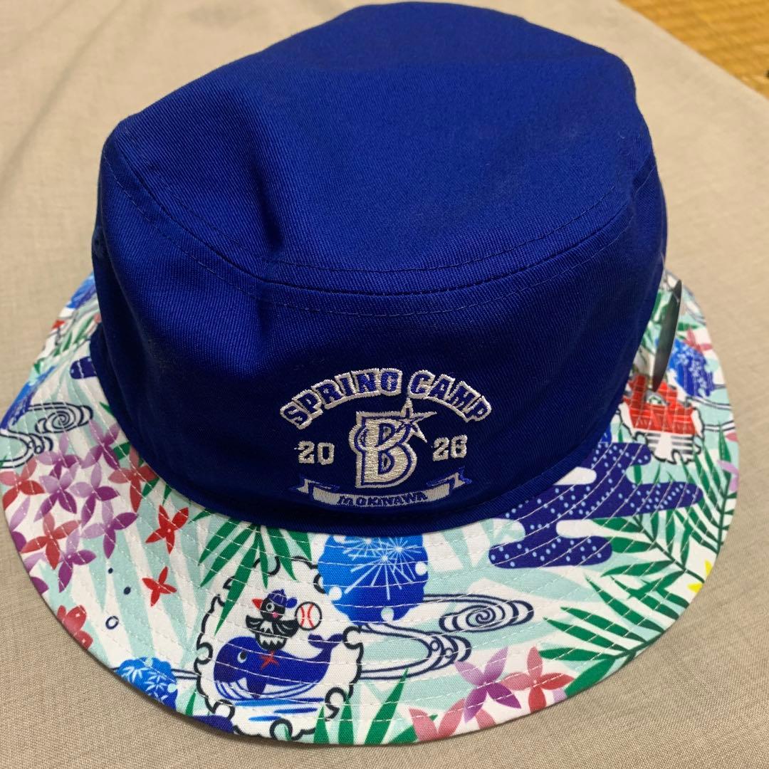 横浜DeNAベイスターズ　2026沖縄キャンプ　NEW ERA ハット