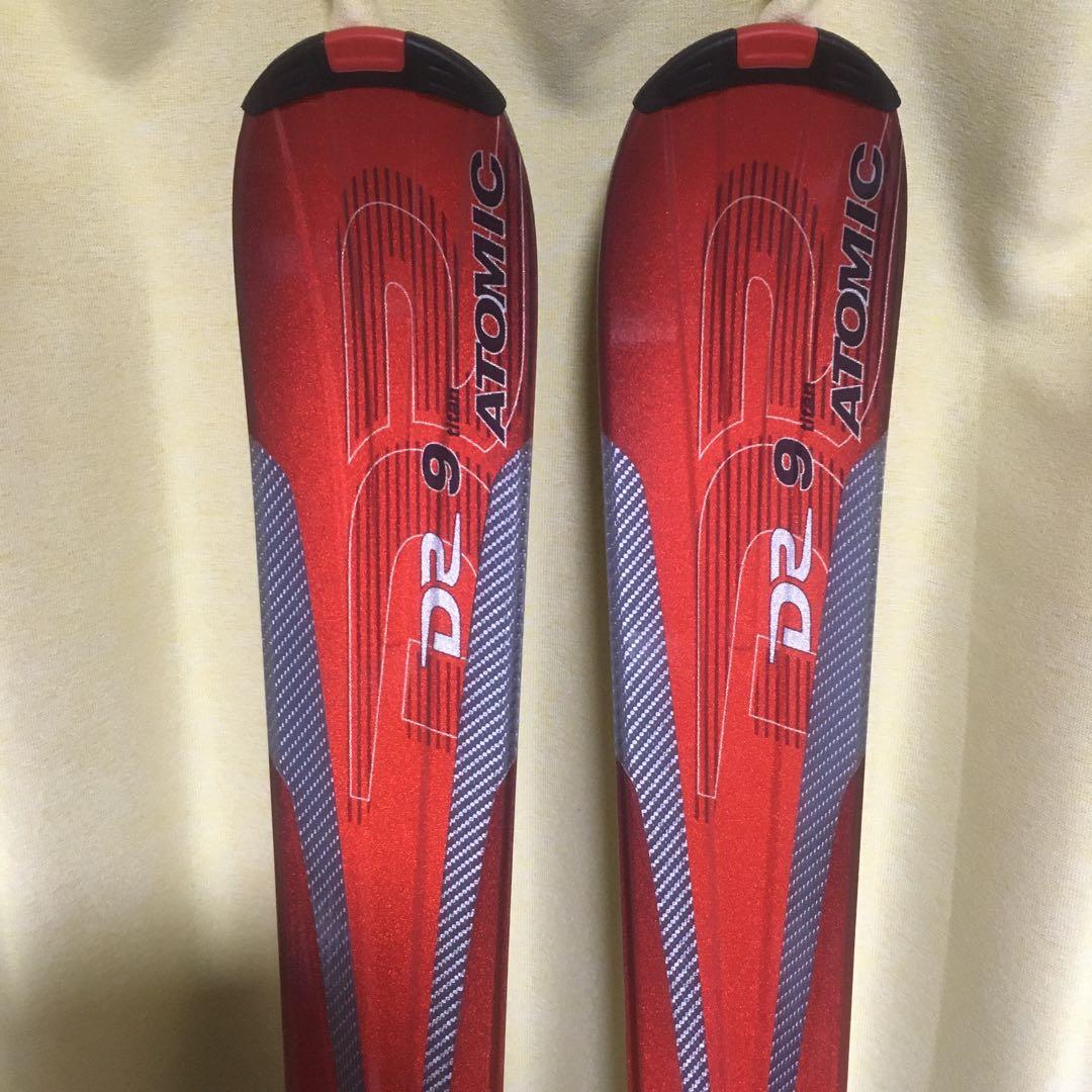 アトミック　スキー板　ビンディング付　172cm 極美品　2/6まで