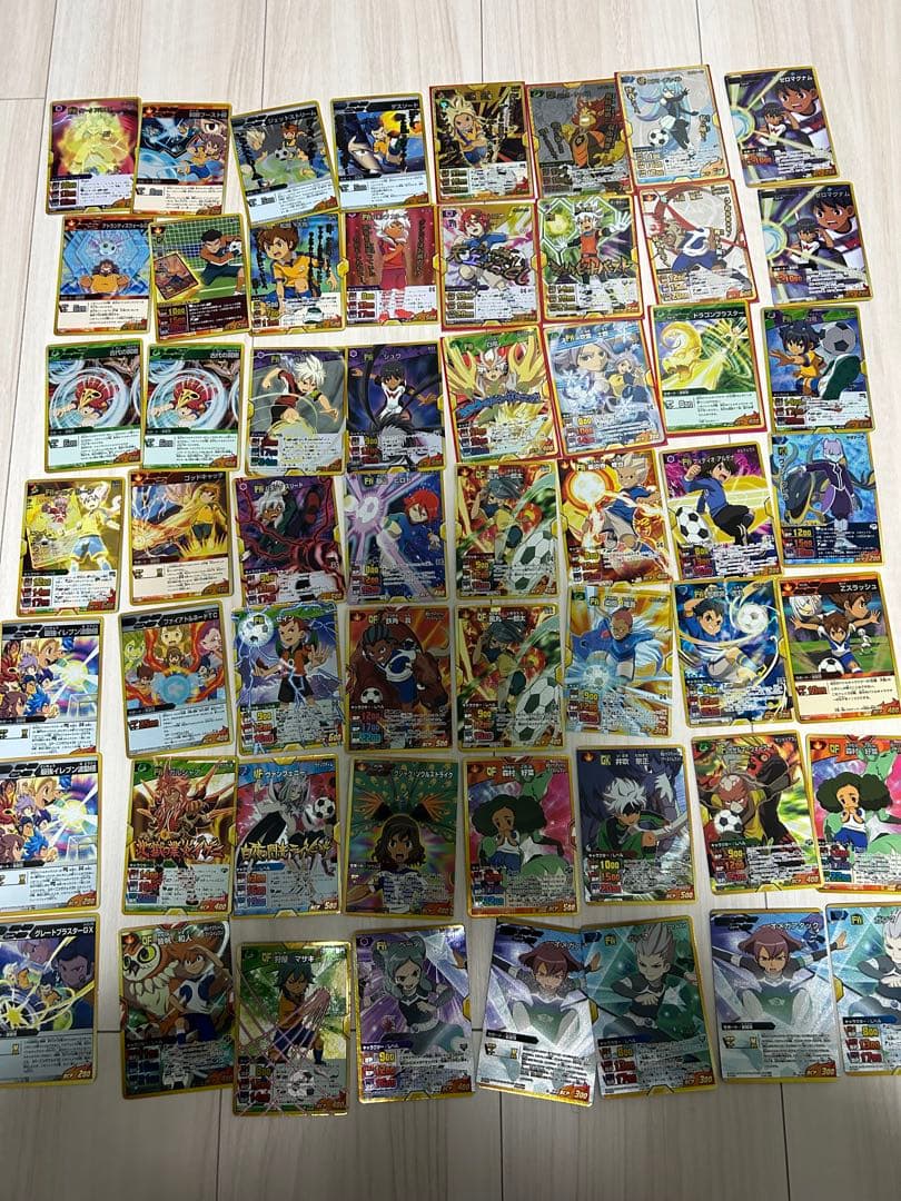 イナズマイレブンGO TCGまとめ売り