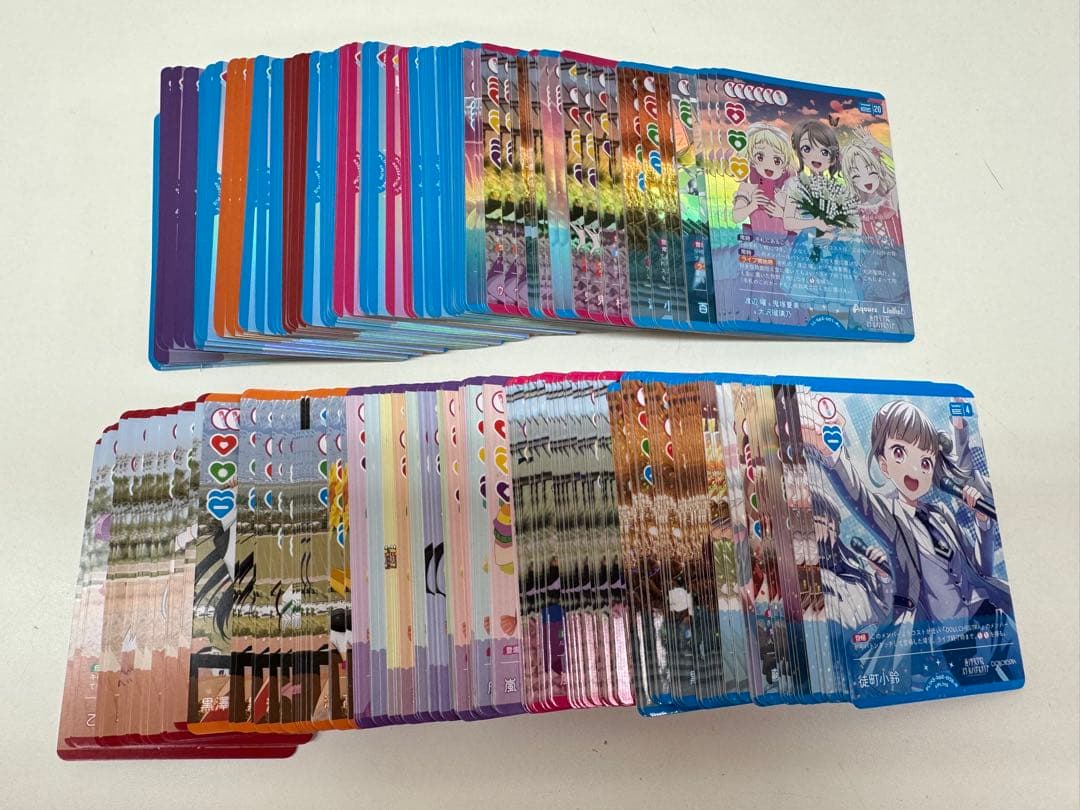 ラブカ　next step 基本レアリティ4コン