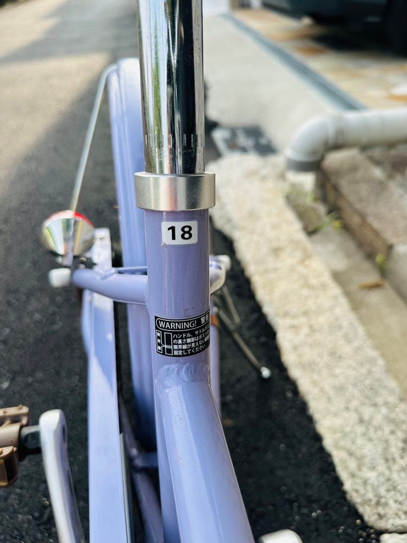 中古車　幼児用　18インチ　美品