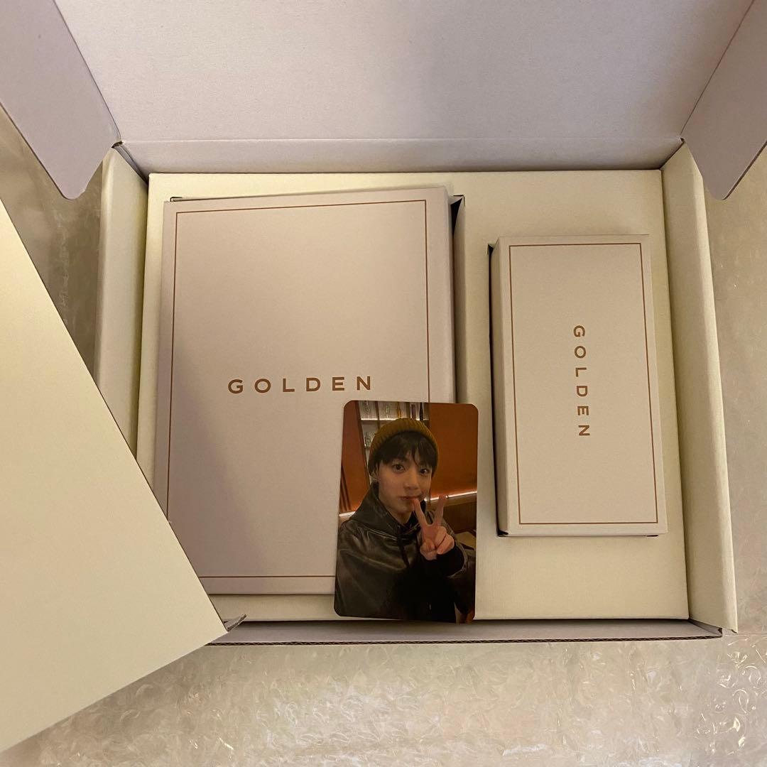 【バラ売り不可】golden on stage ソンムル ジョングク
