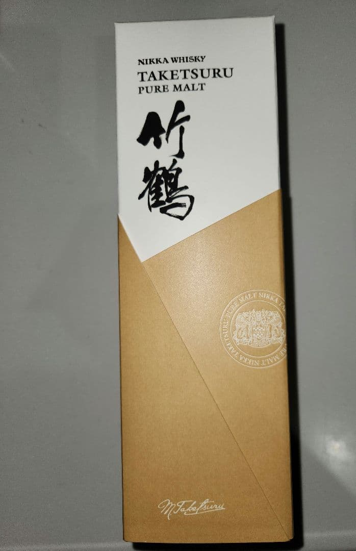 NIKKA TAKETSURU Pure Malt 700ml　竹鶴