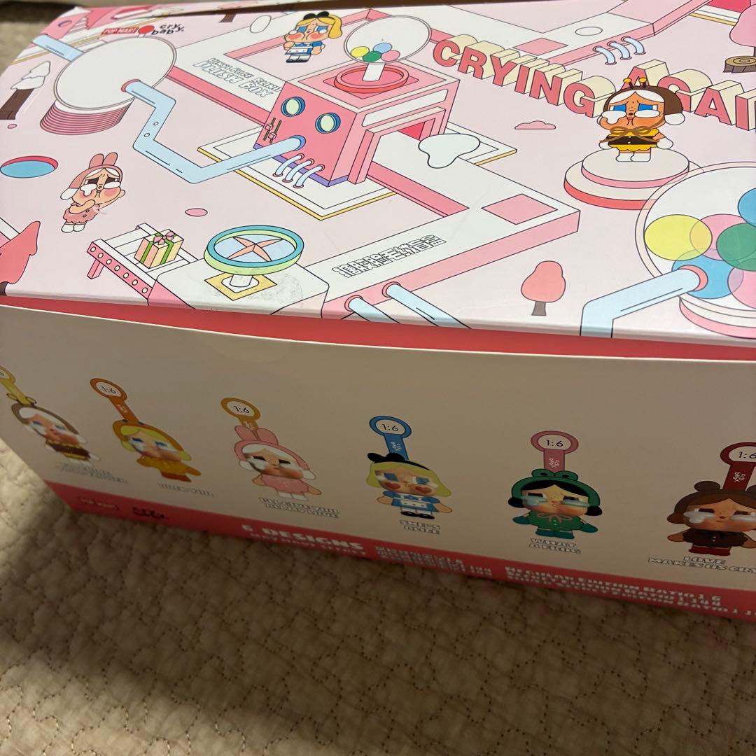 CRYING AGAIN ぬいぐるみセット 6体　ポップマート　POPMART