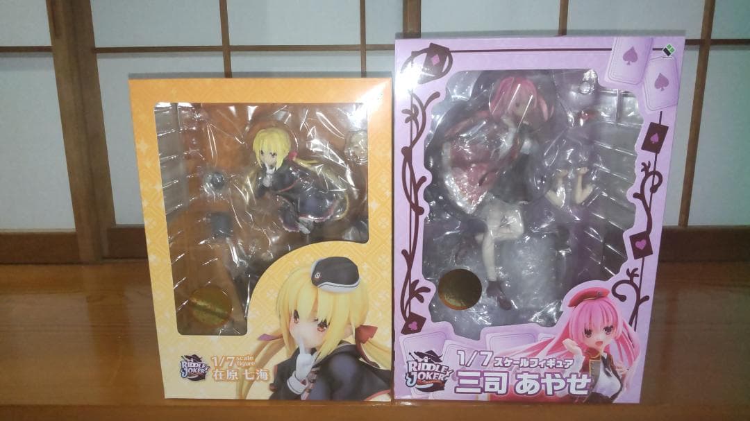 あみあみ限定版ブロッコリー製 RIDDLE JOKER 1/7スケールフィギュア
