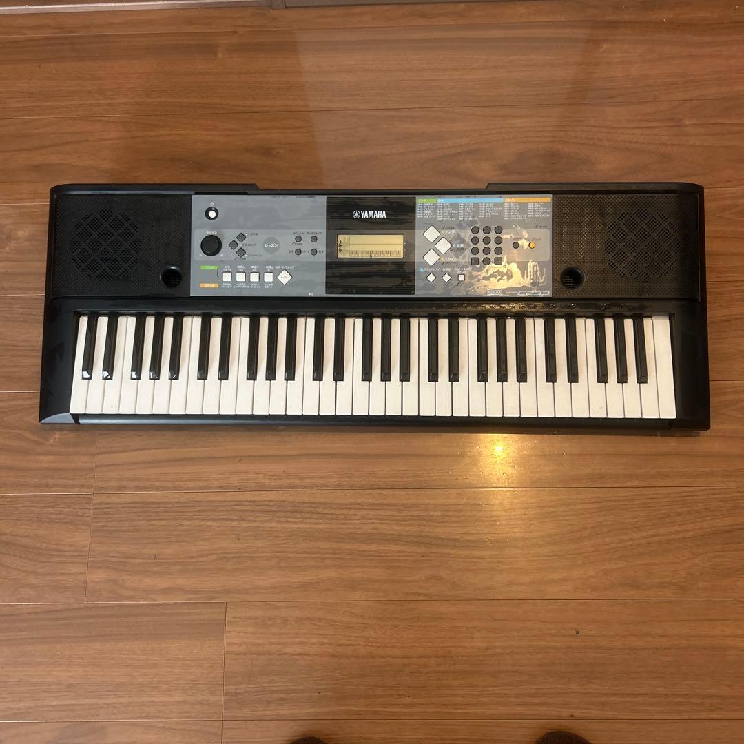 動作確認済み　送料込み　Yamaha 61 電子キーボード