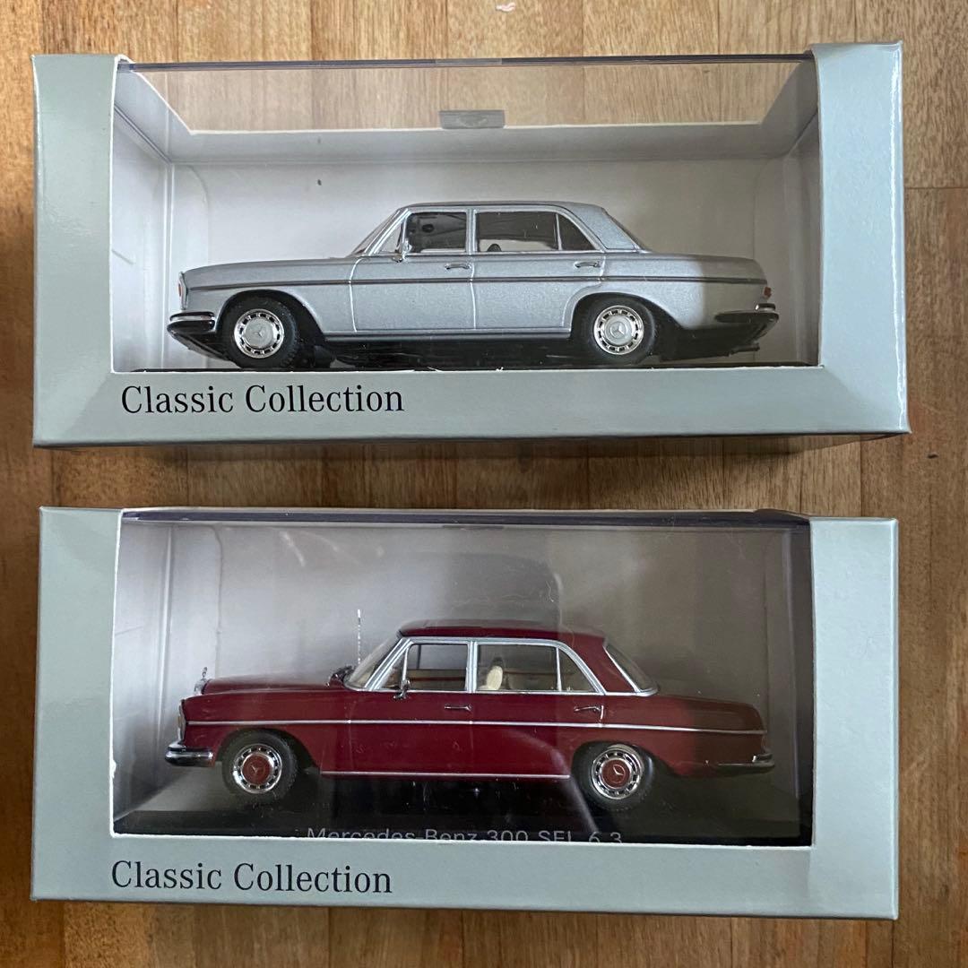 メルセデスベンツ Mercedes Benz ミニカー 1/43