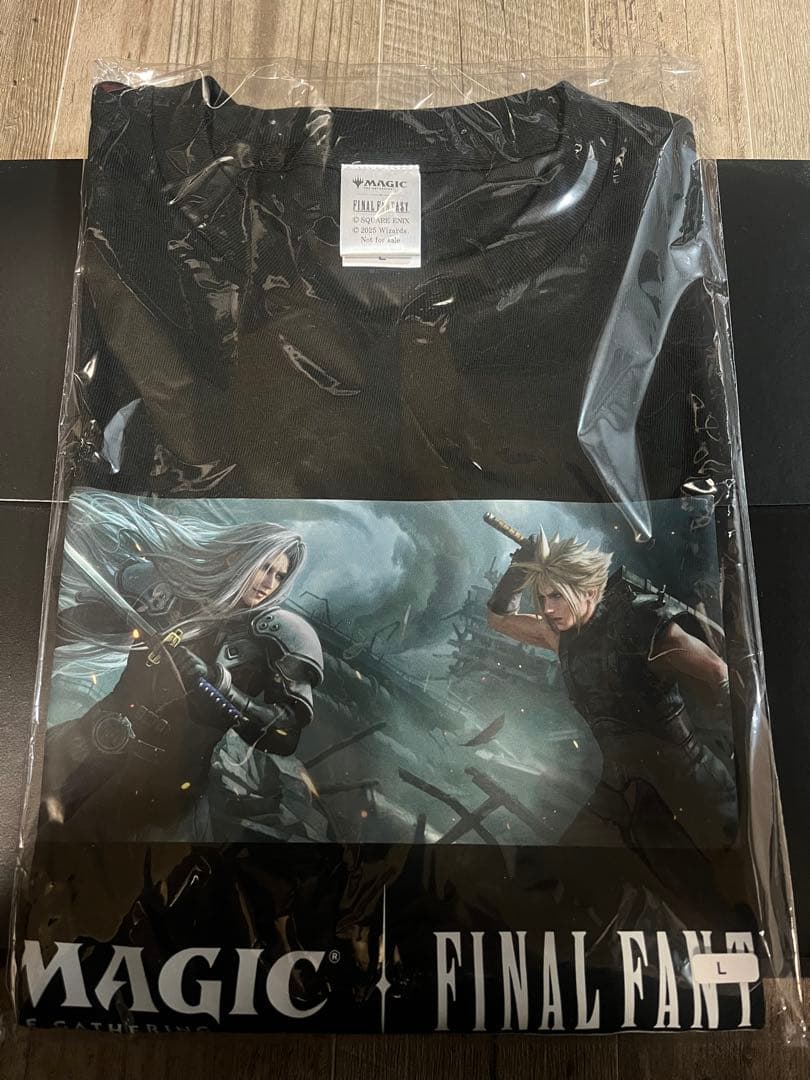 MTG FF Tシャツ　非売品　ファイナルファンタジー