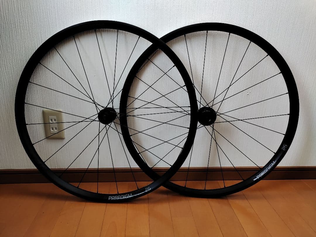 【完成車取り外し品】TREK ボントレガー ホイール前後セット