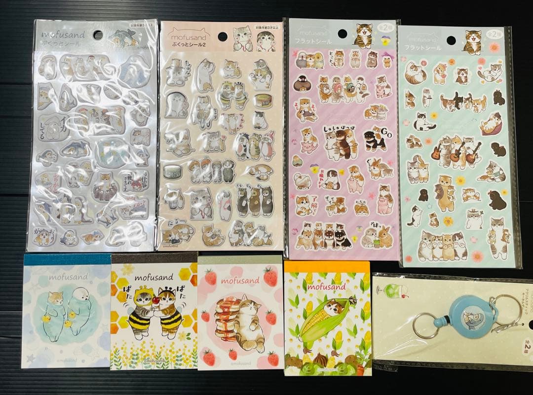 モフサンド卒業★殆ど新品★グッズ112点セット★フィギュア多め★大セール！