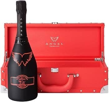 【未開栓】ANGEL シャンパン ヘイロー レッド 750ml 専用ケース付き