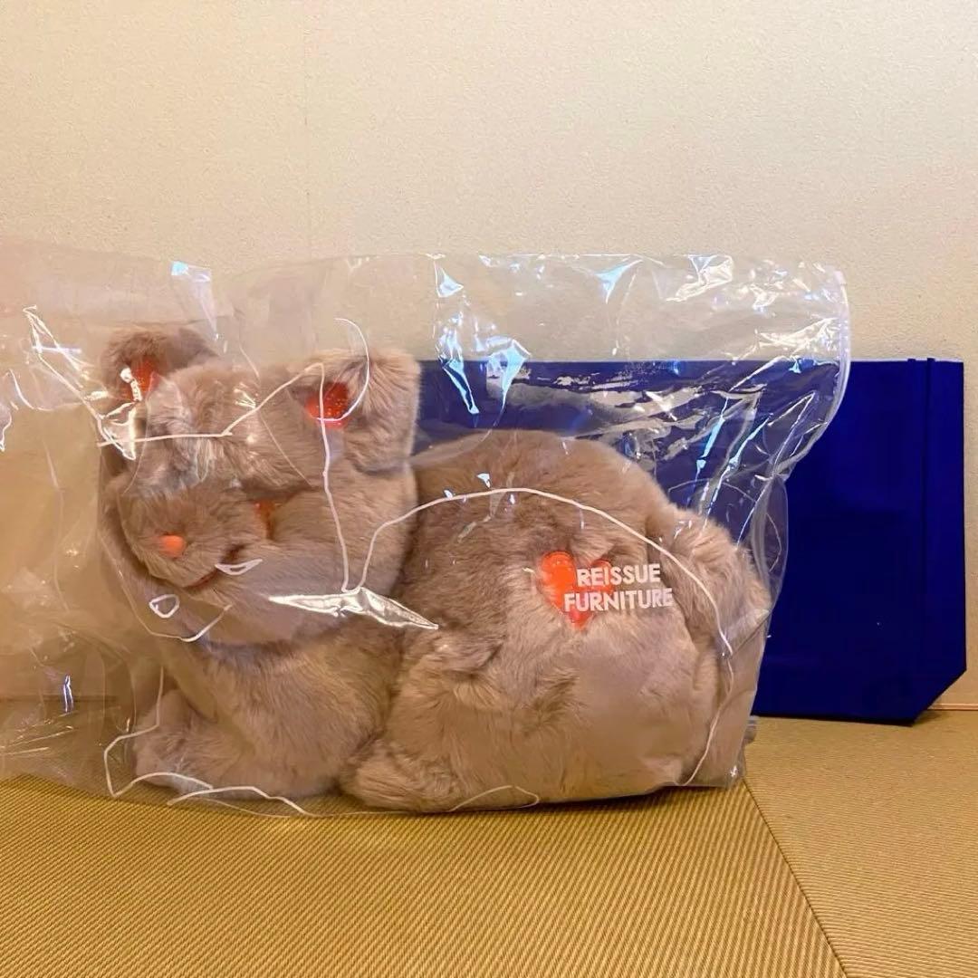 米津玄師　リイシューねこちゃん　グランデ　アプリコット　新品