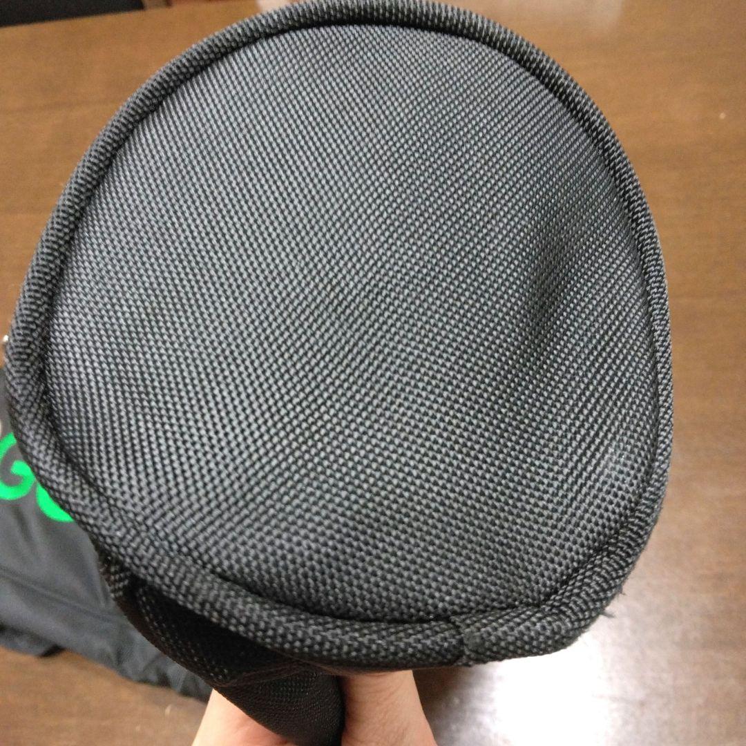 【美品】BEAMS GOLF クラブケース ブラック ゴルフバッグ 黒 ビームズ