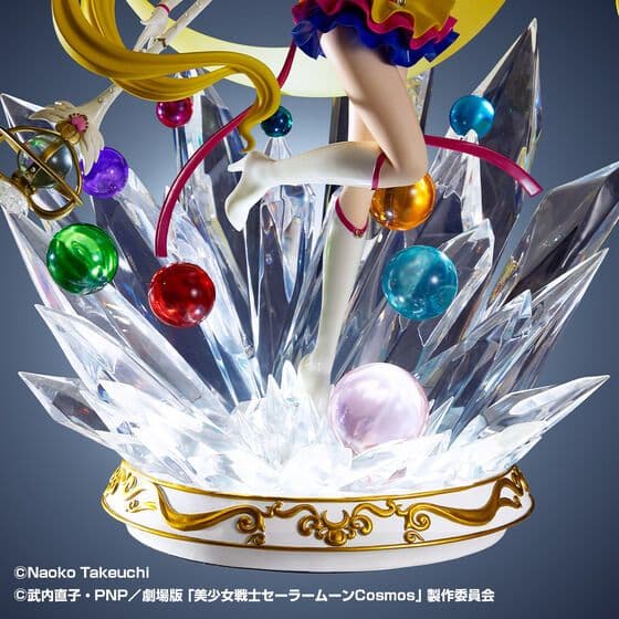 美少女戦士セーラームーンCosmos ワンダースタチュー エターナル