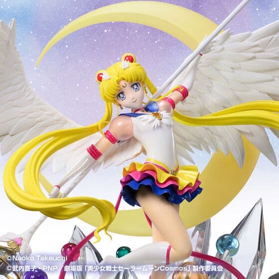 美少女戦士セーラームーンCosmos ワンダースタチュー エターナル
