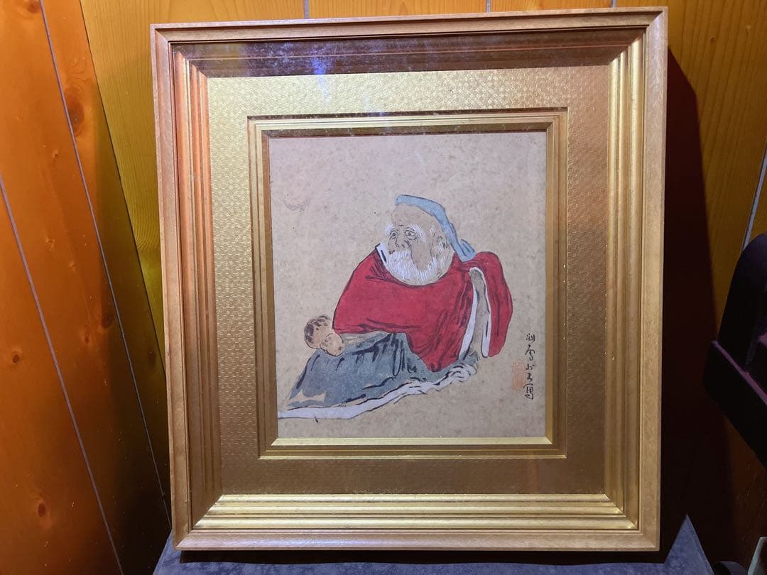 絵画　額縁