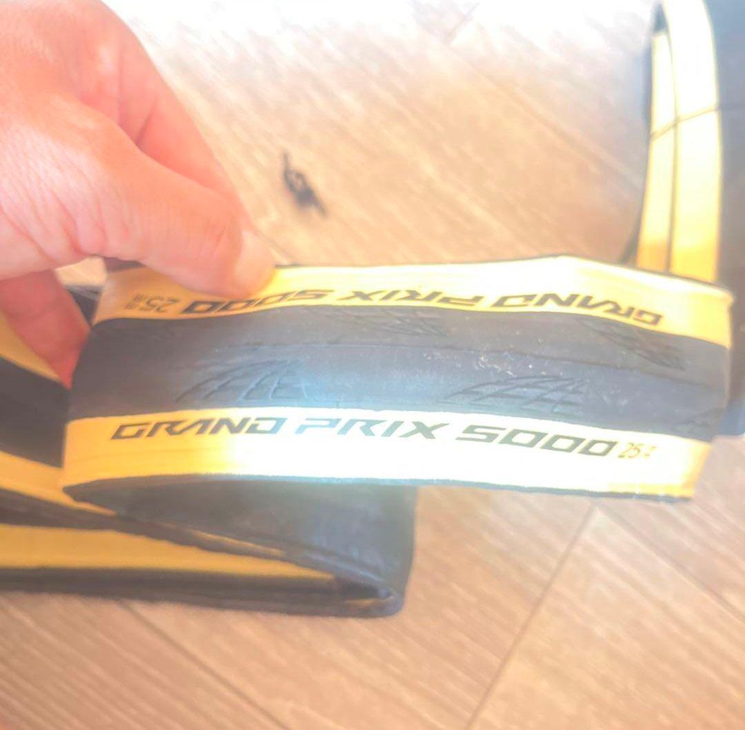 CONTINENTAL GRAND PRIX 5000 サイドスキン25mm