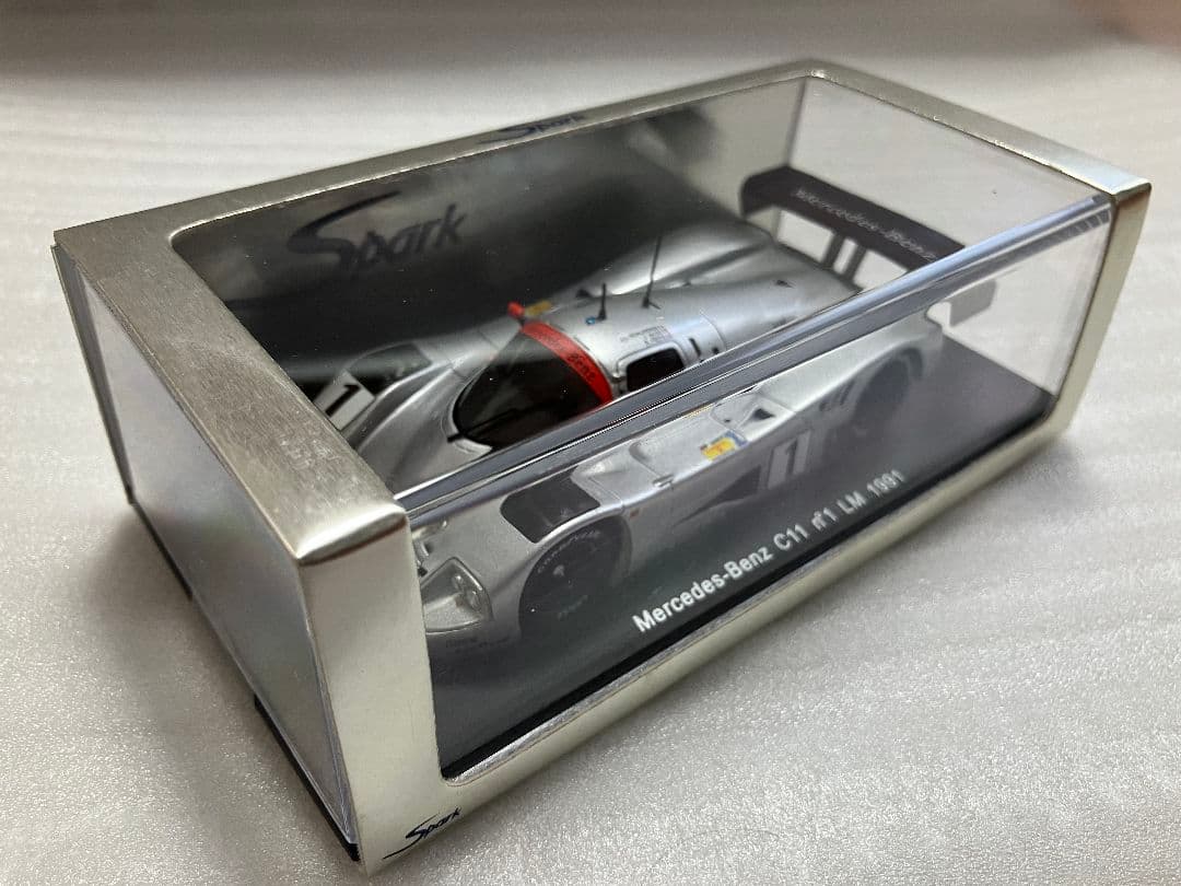 H17 スパーク製 1/43 メルセデスベンツ C11 No1 ルマン1991