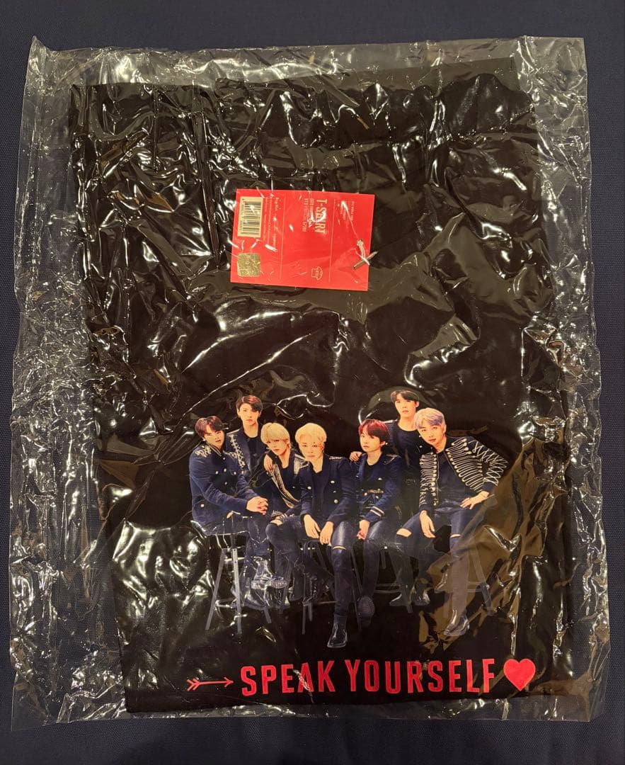 BTS LOVE YOURSELF T-SHIRT Tシャツ Lサイズ