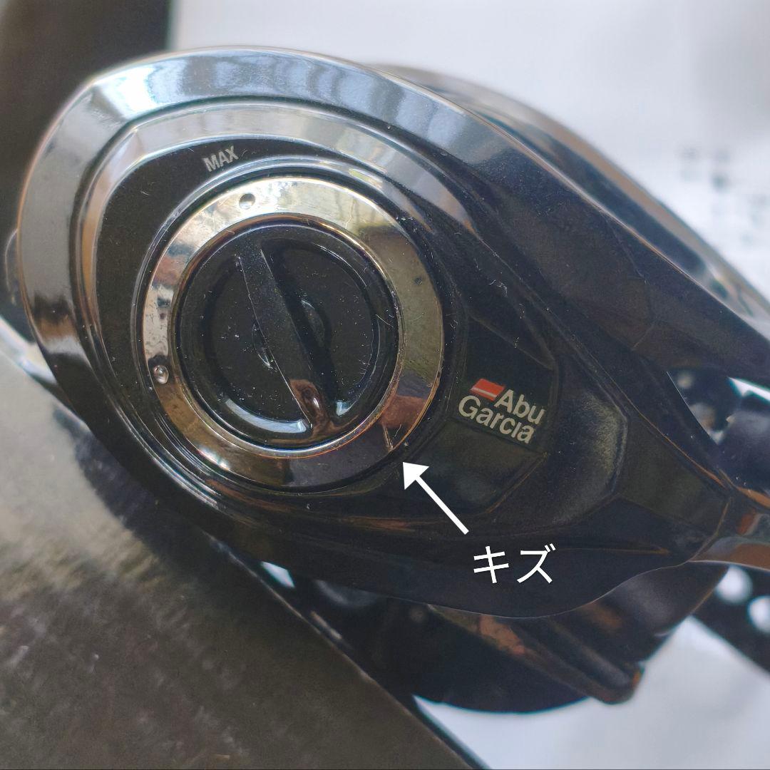 Abu Garcia ROXANI 7-L ベイトリール美品キズ1個有