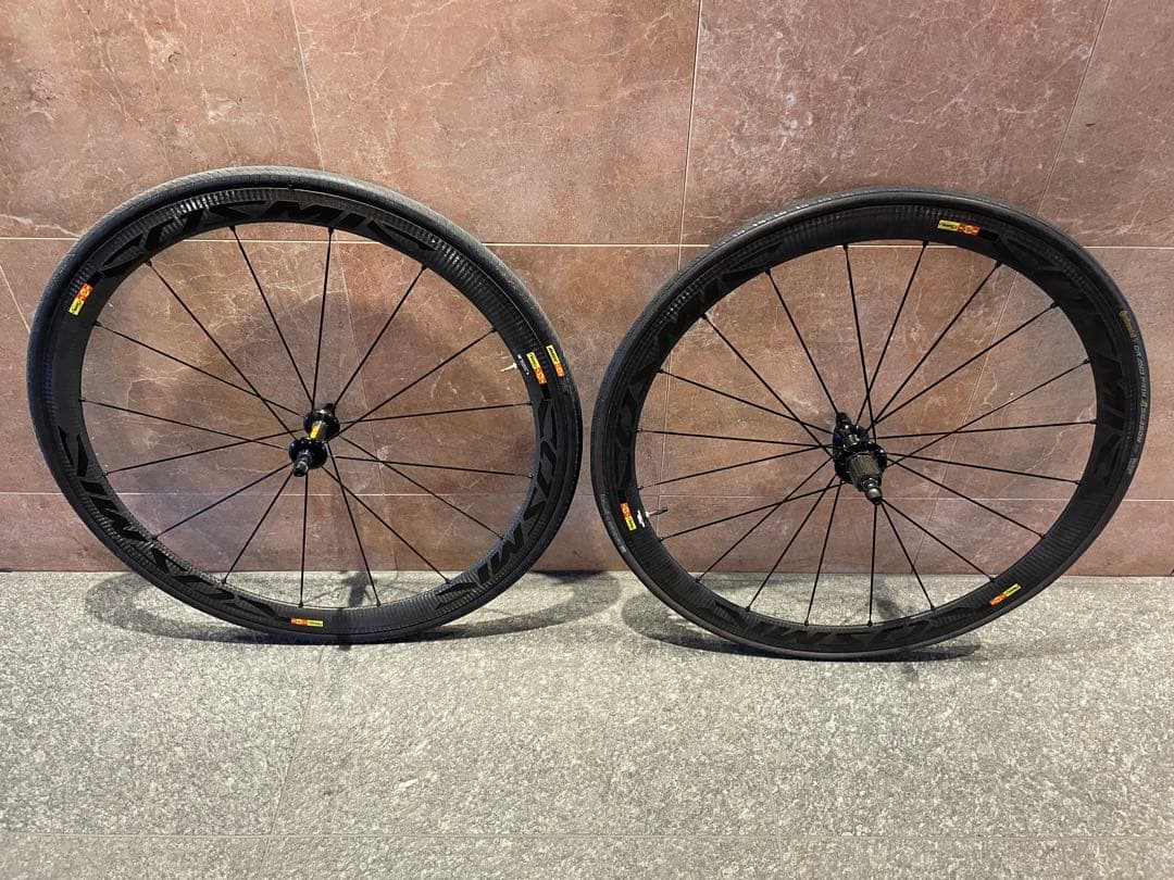 MAVIC　コスミックカーボン40 後輪(+前輪多少難あり)