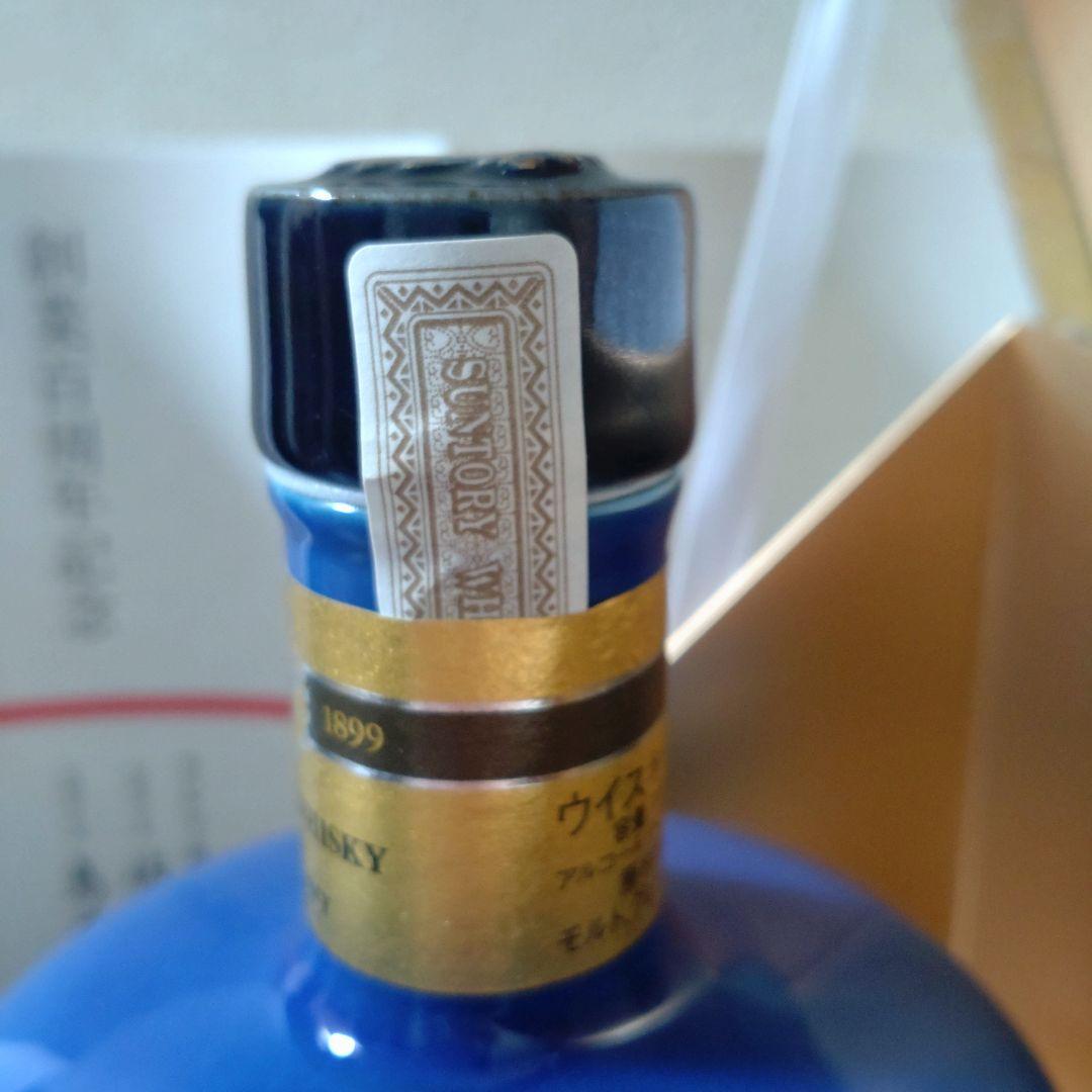 未開栓　サントリー　創業百周年記念ウイスキー　陶器ボトル　ジャパニーズウイスキー