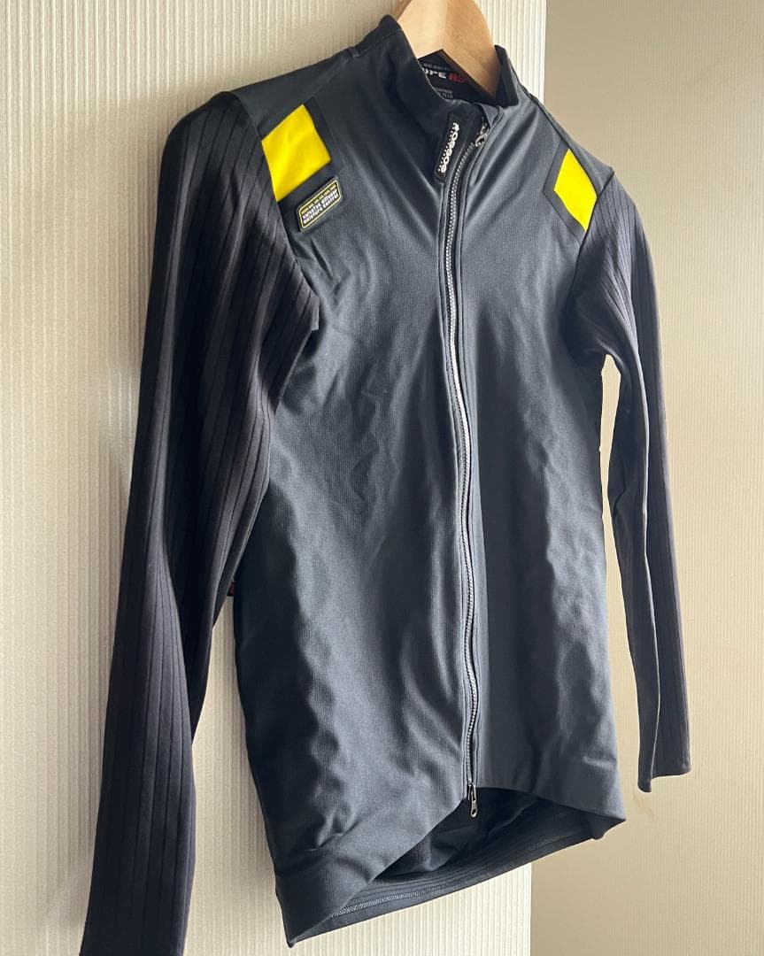 2019年 ASSOS 春秋向け レーシングフィット ジャケット / Sサイズ