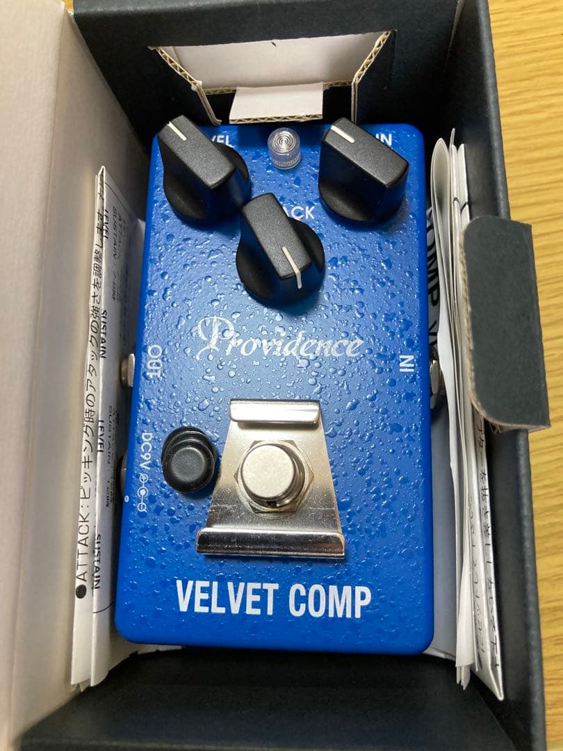 Providence VELVET COMP VLC-1 ギターエフェクター