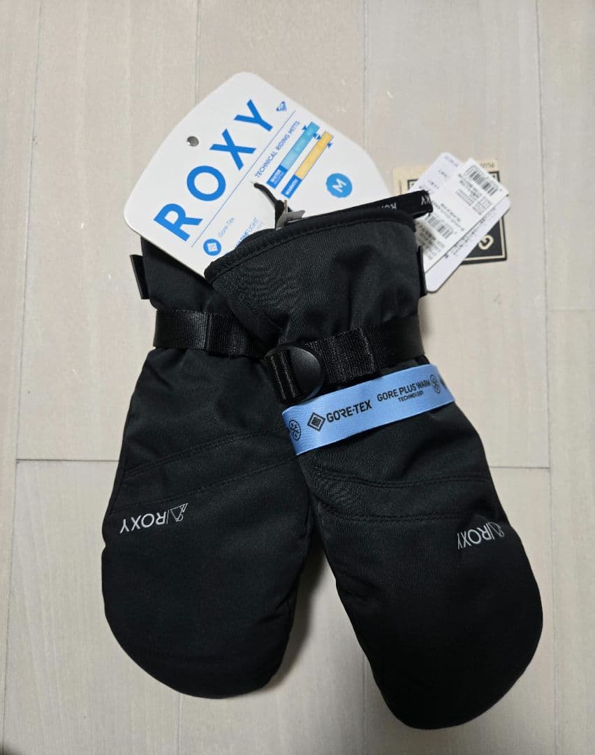 ROXY スノーボード GORE-TEX ミトングローブ　レディース Mサイズ