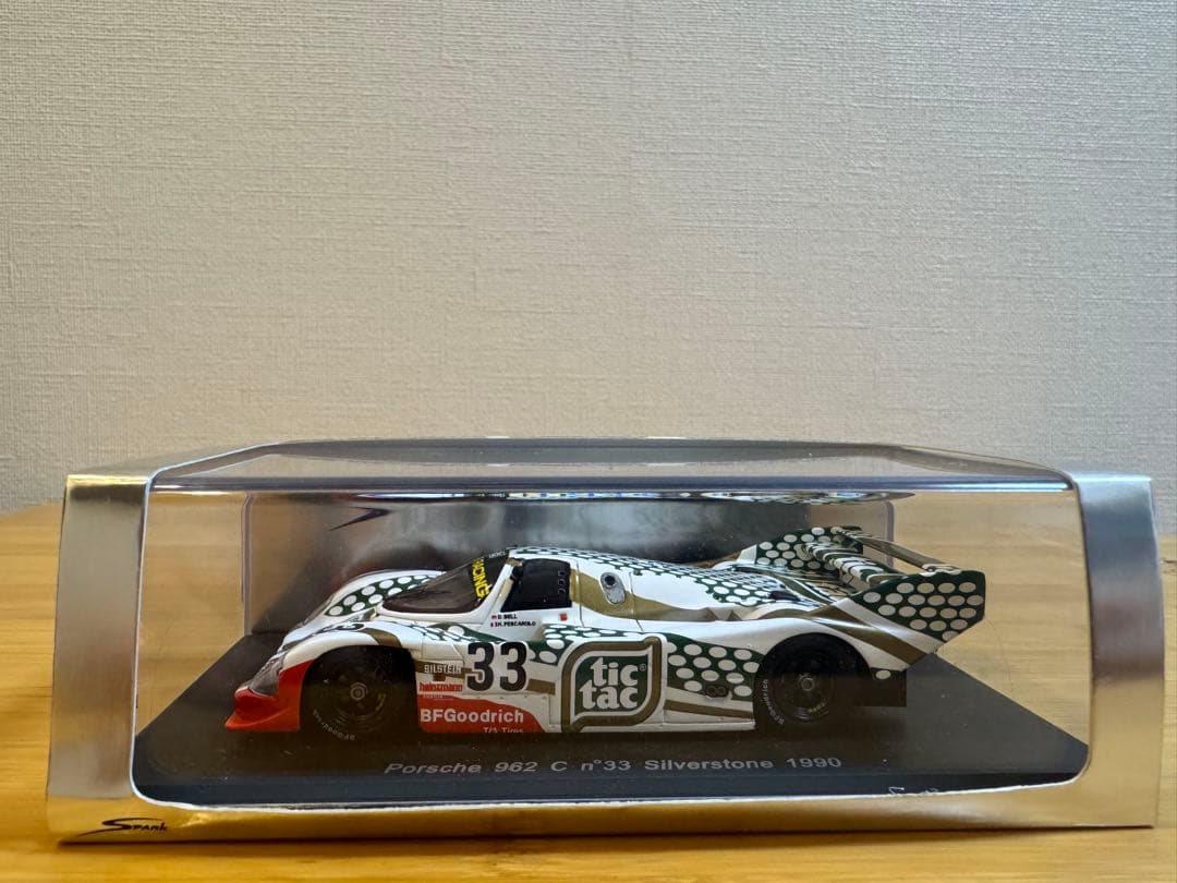 【SPARK】Porsche962C #33 Silverstone 1990
