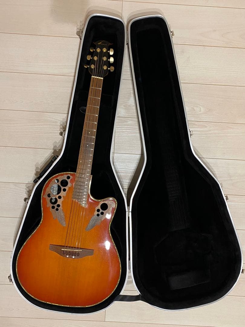Ovation Celebrity CC44 ギターオベーション純正ハードケース