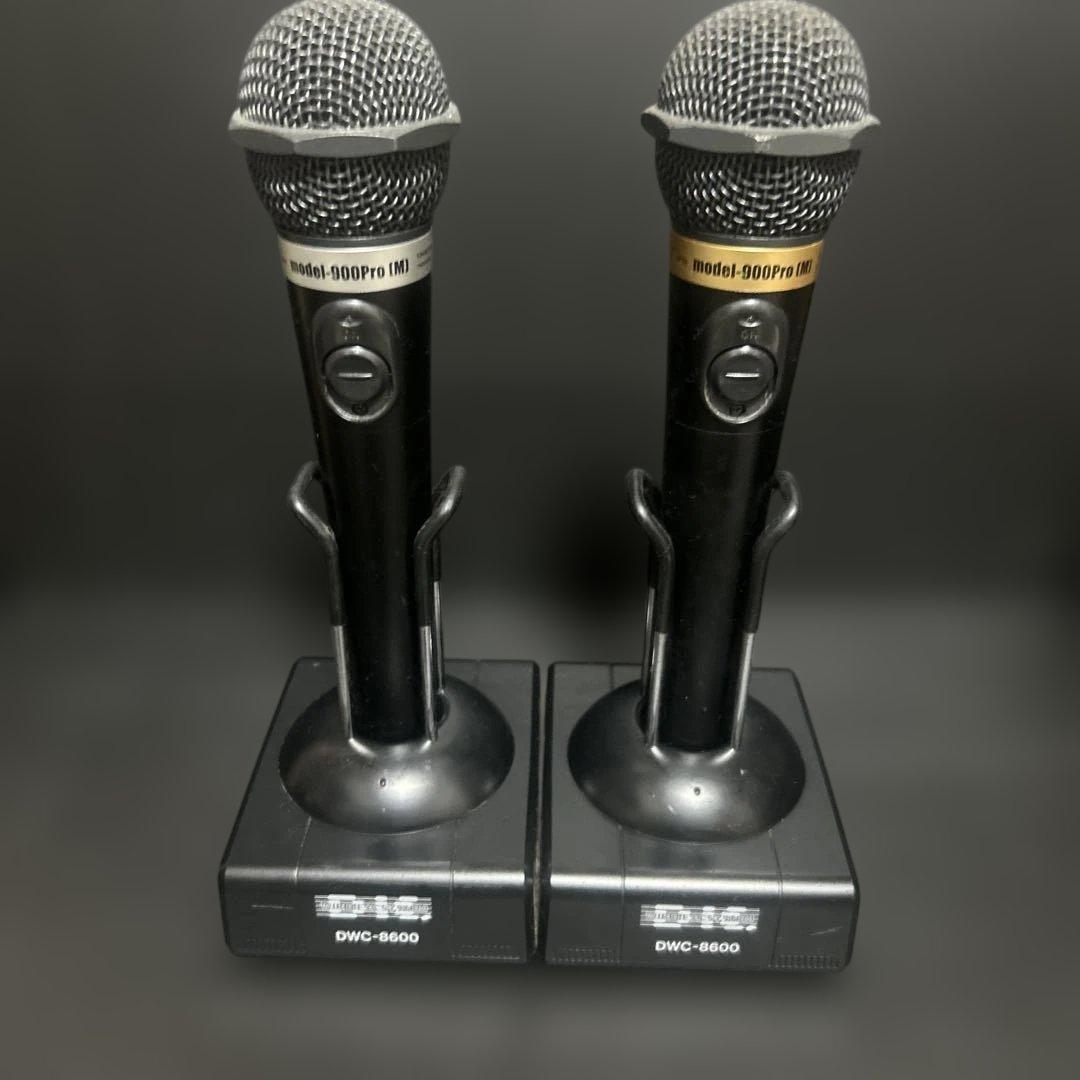 DWC-8600 ダイナミックマイク 2本セット